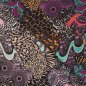Preview: Baumwoll Voile - Savanna - fuchsia