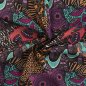 Preview: Baumwoll Voile - Savanna - fuchsia