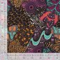 Preview: Baumwoll Voile - Savanna - fuchsia