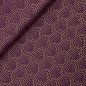 Preview: Baumwolle Popeline - Christmas Bows - bordeaux