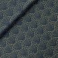 Preview: Baumwolle Popeline - Christmas Bows - marine