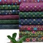 Preview: Baumwolle Popeline - Christmas Bows - grün