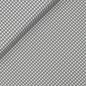 Preview: Baumwolle - Houndstooth - fog - Checkered Elements - Art Gallery Fabrics