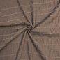 Preview: Baumwolle - Mykonos Crinkle - dark brown