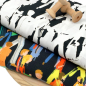 Preview: RESTSTÜCK 1,40m !!! - Baumwolle Popeline - People - multicolor