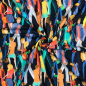 Preview: RESTSTÜCK 1,40m !!! - Baumwolle Popeline - People - multicolor