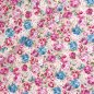 Preview: RESTSTÜCK 1,50m !!! - Baumwolle - Rosen - rose