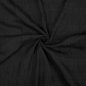 Preview: Baumwolle gesmokt - Sadie - black