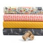 Preview: Baumwolle - A Stich in Time ochre - Sew Obsessed - Art Gallery Fabrics