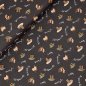 Preview: Baumwolle - Splish Splash - charcoal - Cotton and Steel