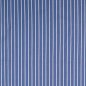 Preview: RESTSTÜCK 1,10m !!! - Baumwolle - gestreift - Finja - jeansblau