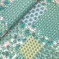 Preview: Baumwolle Vintage - Luisa - grün