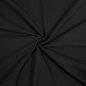 Preview: Baumwolle - Vintage washed - schwarz
