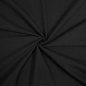 Preview: RESTSTÜCK 0,70m !!! - Baumwolle - Vintage washed - schwarz