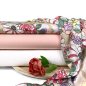Preview: RESTSTÜCK 0,70m !!! - Baumwolle - Vintage washed - naturweiß