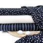 Preview: RESTSTÜCK 0,70m !!! - Baumwolle - Vintage washed - naturweiß