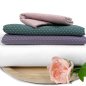 Preview: RESTSTÜCK 0,70m !!! - Baumwolle - Vintage washed - naturweiß