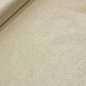 Preview: Baumwolle beschichtet - Glitzer beige