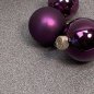 Preview: RESTSTÜCK 50cm !!! - Baumwolle beschichtet - Glitzer lila