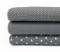 Preview: Baumwolle - Petit dots - grau