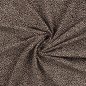 Preview: RESTSTÜCK 0,40m !!! - Baumwolljersey - Leo - sand