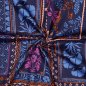 Preview: Baumwollsatin - matt - Rosika - navy