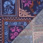 Preview: Baumwollsatin - matt - Rosika - navy