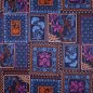 Preview: Baumwollsatin - matt - Rosika - navy