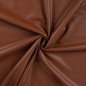 Preview: Bekleidungskunstleder - Britney - cognac