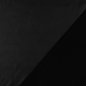Preview: Bekleidungskunstleder - Soft Stretch - black