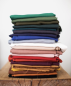 Preview: Smooth Drape Twill mit TENCEL™ - rust - MeetMilk