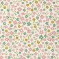 Preview: Bio Baumwolle - Blossom - natur