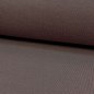 Preview: Bio Bündchen Schlauch - 1/1 Rib - dusty brown