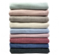 Preview: RESTSTÜCK 0,70m !!! - Bio Baumwoll Fleece - mauve