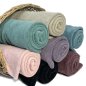 Preview: RESTSTÜCK 1,50m !!! - Bio Frottee - Pico Terry - mauve