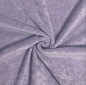 Preview: RESTSTÜCK 1,40m !!! - Bio Frottee - Pico Terry - lilac