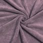 Preview: RESTSTÜCK 1,50m !!! - Bio Frottee - Pico Terry - mauve