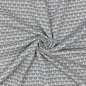 Preview: Bio Jacquard - Hearts - grey - Lillestoff