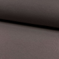 Preview: RESTSTÜCK 0,60m !!! - Bio Jersey - uni - dusty brown
