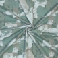 Preview: RESTSTÜCK 0,90m !!! - Bio Jersey - Abstract Painting - dusty mint