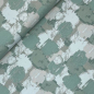 Preview: RESTSTÜCK 0,90m !!! - Bio Jersey - Abstract Painting - dusty mint