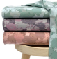 Preview: RESTSTÜCK 1,10m !!! - Bio Jersey - Abstract Painting - lilac