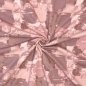 Preview: Bio Jersey - Abstract Painting - old rose