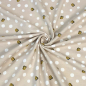 Preview: RESTSTÜCK 0,50m !!! - Bio Jersey - Beetle - beige