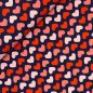 Preview: Bio Jersey - Big Hearts - navy