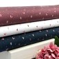 Preview: RESTSTÜCK 0,60m !!! - Bio Jersey - Herzchen - white