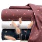 Preview: RESTSTÜCK 0,60m !!! - Bio Jersey - Herzchen - white