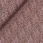 Preview: RESTSTÜCK 1m !!! - Bio Jersey - Kombi Leo Lilly - old pink