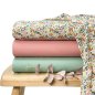 Preview: Bio Jersey - Mini Florals