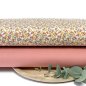Preview: Bio Jersey - Peachy Flowers